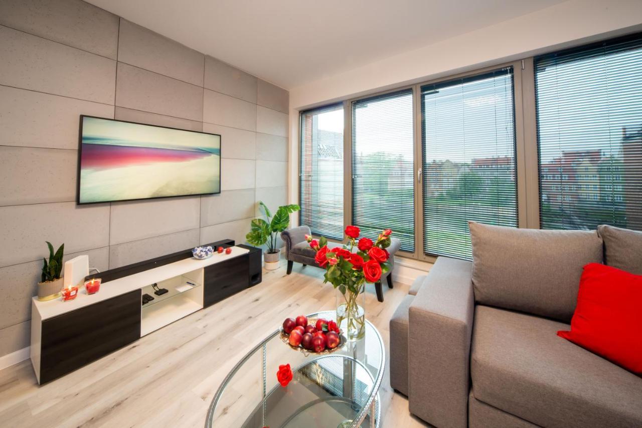 Maya'S Flats & Resorts 55 - Grano Residence Pszenna 5 Gdansk Exterior foto