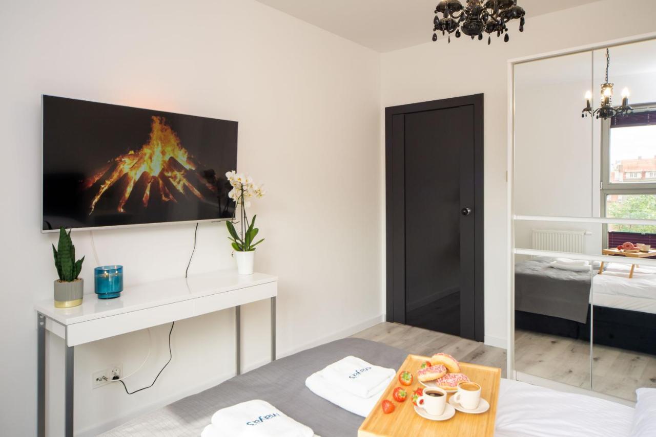 Maya'S Flats & Resorts 55 - Grano Residence Pszenna 5 Gdansk Exterior foto